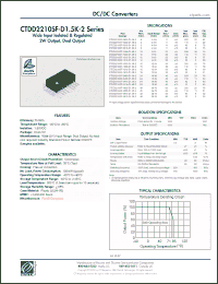 Click here to download CTDD2210SF-0505-D1.5K-2 Datasheet