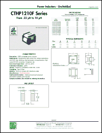 Click here to download CTHP1210F-R30M Datasheet