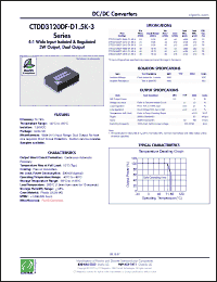 Click here to download CTDD3120DF-2412-D1.5K-3 Datasheet