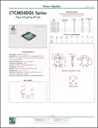 Click here to download CTCMD4D06F-150M Datasheet