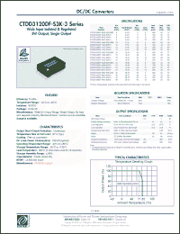 Click here to download CTDD3120DF-4812-S3K-3 Datasheet