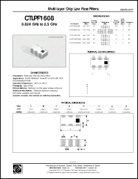 Click here to download CTLPF1608-0869 Datasheet