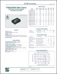 Click here to download CTDD3220DF-4805-D3K-3 Datasheet