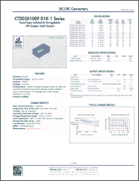 Click here to download CTDD2010DF-1205-D1K-1 Datasheet