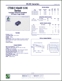 Click here to download CTDD1106SF-2415-S1K Datasheet