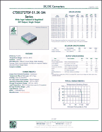 Click here to download CTDD2727DF-1212-S1.5K-5M Datasheet