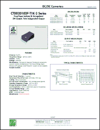 Click here to download CTDD2010DF-240505-T1K-2 Datasheet