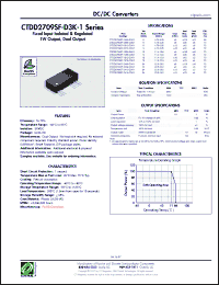 Click here to download CTDD2709SF-1215-D3K-1 Datasheet