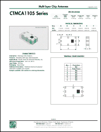 Click here to download CTMCA1105 Datasheet