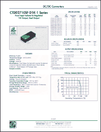 Click here to download CTDD2710SF-D1K-1 Datasheet