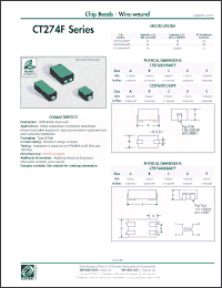 Click here to download CT274F Datasheet