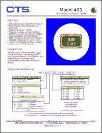 Click here to download 403C15SM Datasheet