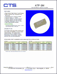 Click here to download ATP245SM Datasheet