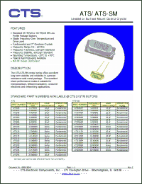Click here to download ATS196SM Datasheet
