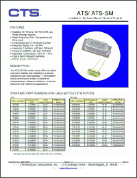 Click here to download ATS080 Datasheet