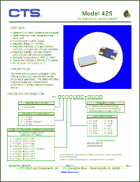 Click here to download 425F17FM Datasheet
