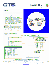Click here to download 425FX2FM Datasheet