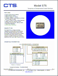 Click here to download 575T10ID Datasheet