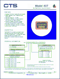 Click here to download 407T31GM Datasheet