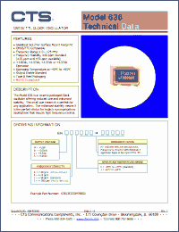 Click here to download 636L2C Datasheet
