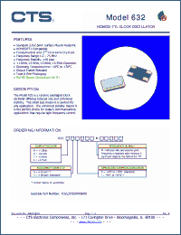 Click here to download 632M5I Datasheet