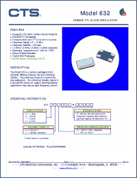 Click here to download 632M5C Datasheet