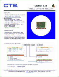 Click here to download 635V5C3 Datasheet