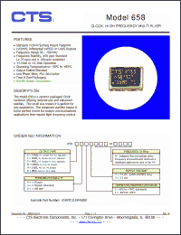 Click here to download 658L5I2 Datasheet