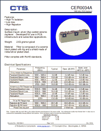 Click here to download CER0034A Datasheet
