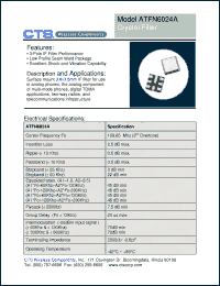 Click here to download ATFN6024A Datasheet