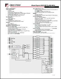 Click here to download C8051F000 Datasheet