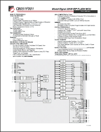 Click here to download C8051F001 Datasheet