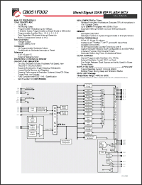 Click here to download C8051F002 Datasheet