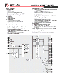 Click here to download C8051F005 Datasheet