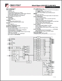 Click here to download C8051F007 Datasheet