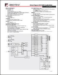 Click here to download C8051F012 Datasheet