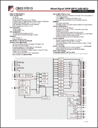 Click here to download C8051F015 Datasheet