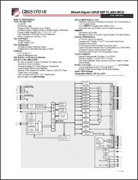 Click here to download C8051F016 Datasheet