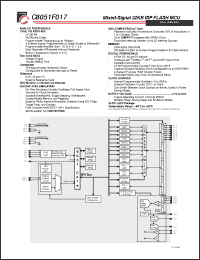 Click here to download C8051F017 Datasheet