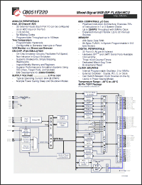 Click here to download C8051F220 Datasheet