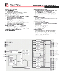 Click here to download C8051F230 Datasheet