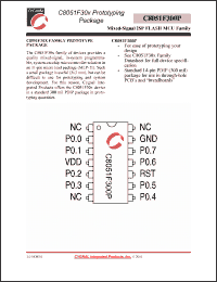 Click here to download C8051F300 Datasheet