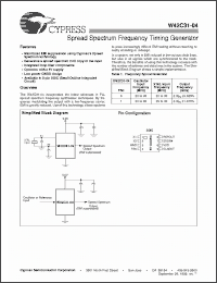 Click here to download W42C31-04 Datasheet