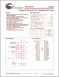 Click here to download W147GH Datasheet