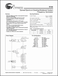 Click here to download W164 Datasheet