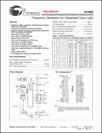 Click here to download W195BH Datasheet