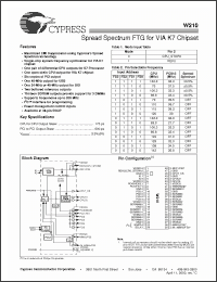 Click here to download W210H Datasheet