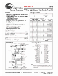 Click here to download W216H Datasheet