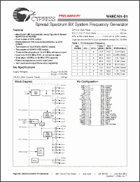 Click here to download W48C101 Datasheet