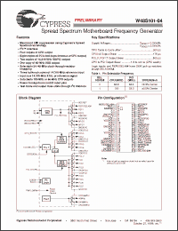 Click here to download W48S101-04H Datasheet